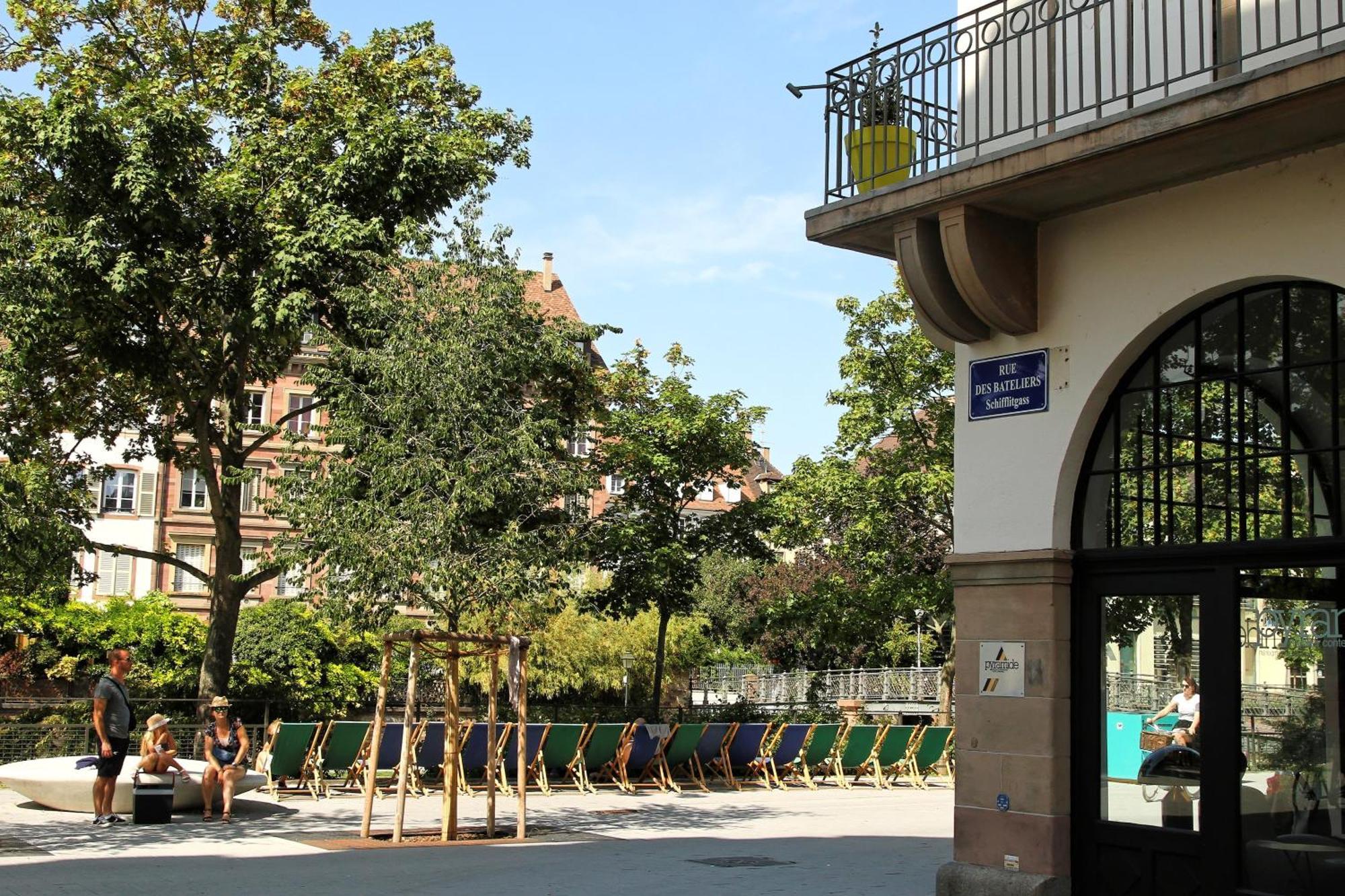 Hotel De L'Ill Στρασβούργο Εξωτερικό φωτογραφία