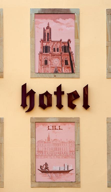 Hotel De L'Ill Στρασβούργο Εξωτερικό φωτογραφία