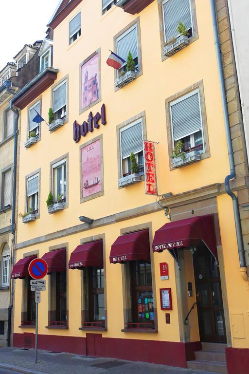 Hotel De L'Ill Στρασβούργο Εξωτερικό φωτογραφία