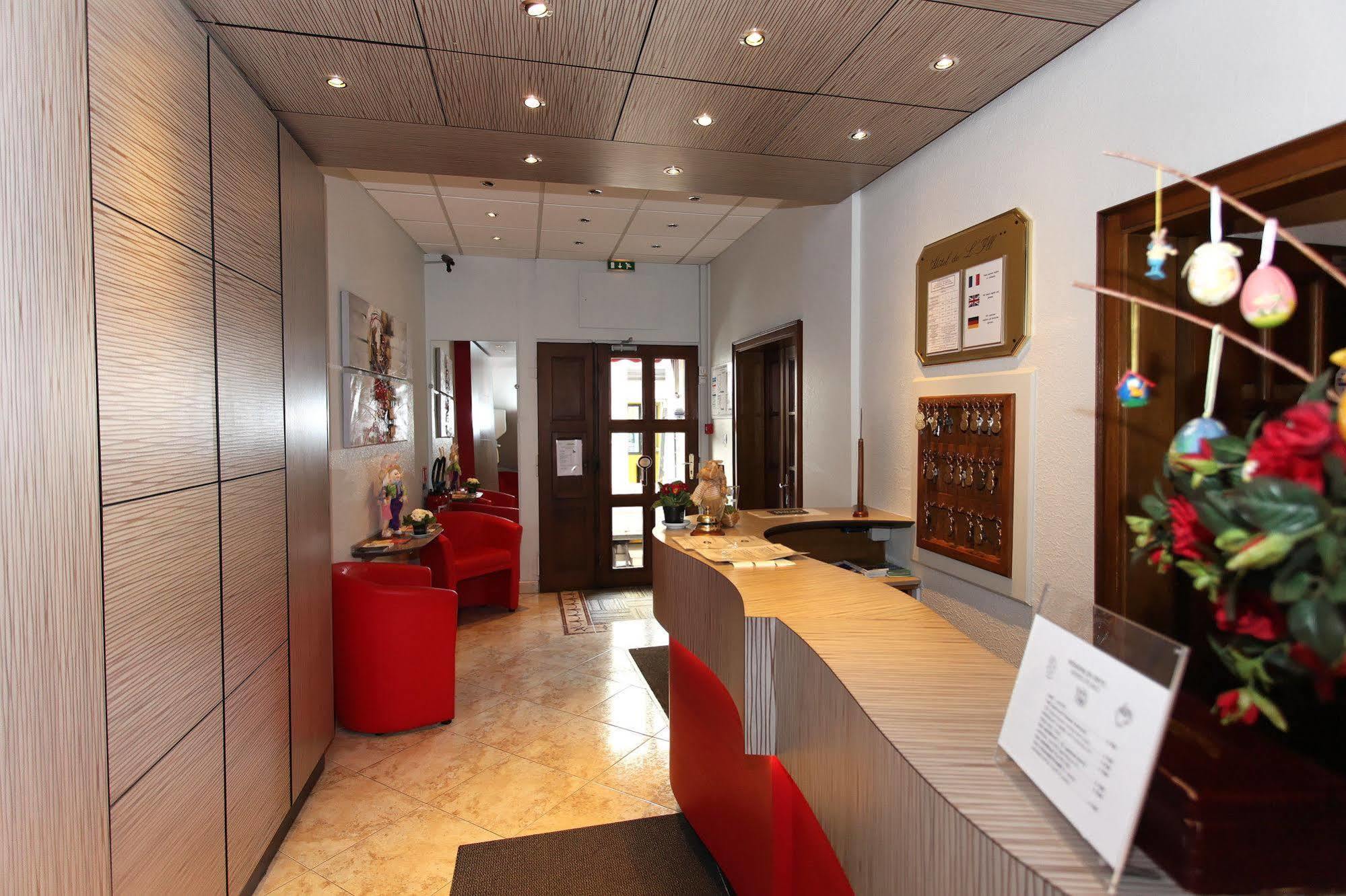 Hotel De L'Ill Στρασβούργο Εξωτερικό φωτογραφία
