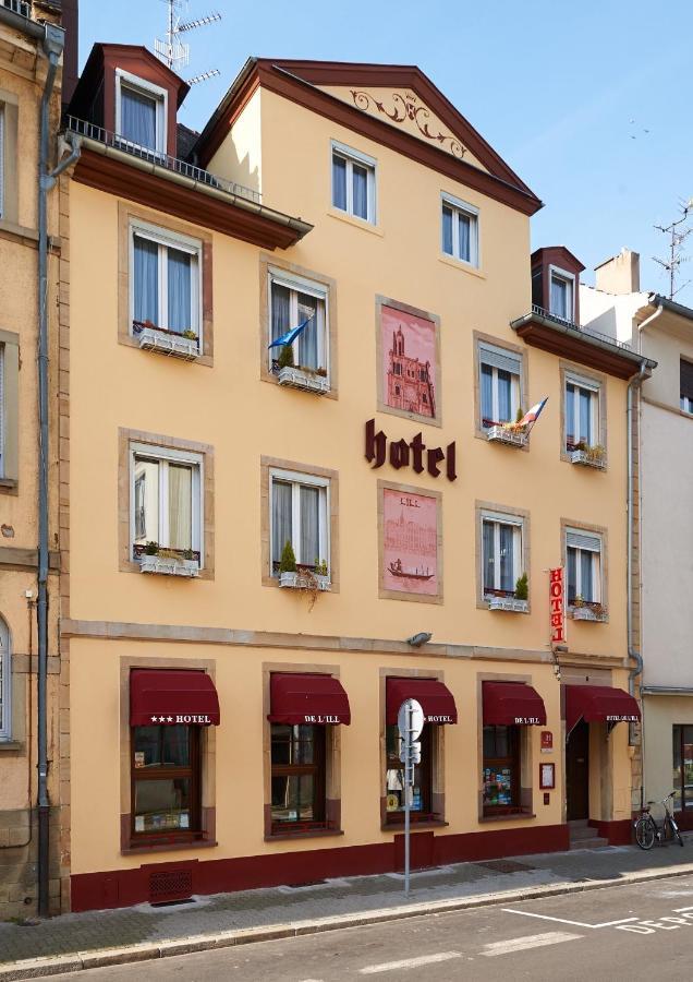 Hotel De L'Ill Στρασβούργο Εξωτερικό φωτογραφία